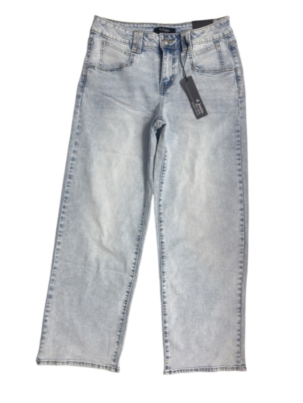 D. Jeans Women’s Mid Rise Wide Leg Vintage Wash Jeans NWT size 6